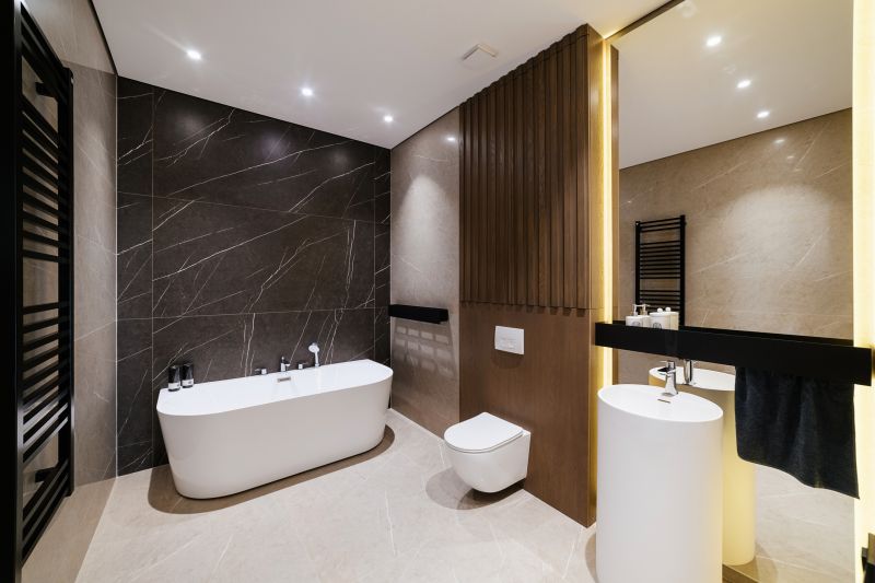 Decorative Lighting in Bathroom